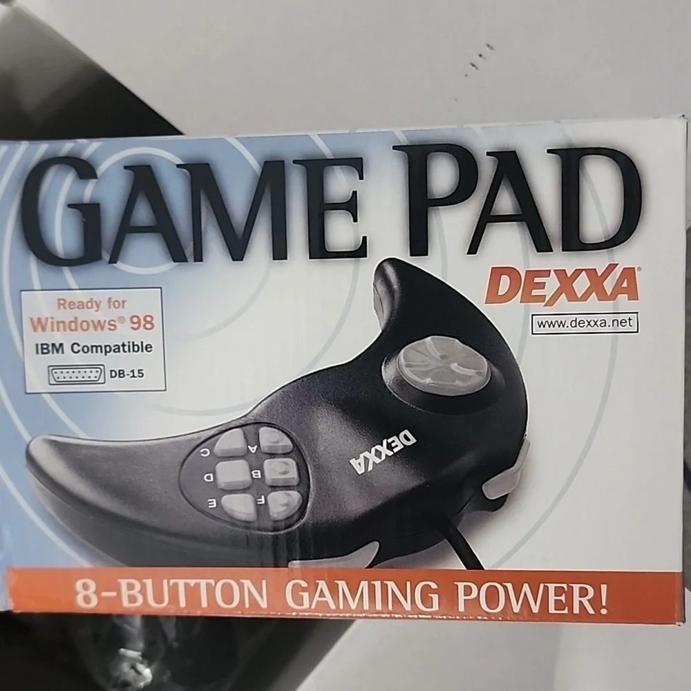 Microsoft SideWinder Precision Pro Gaming Joystick With Game Pad